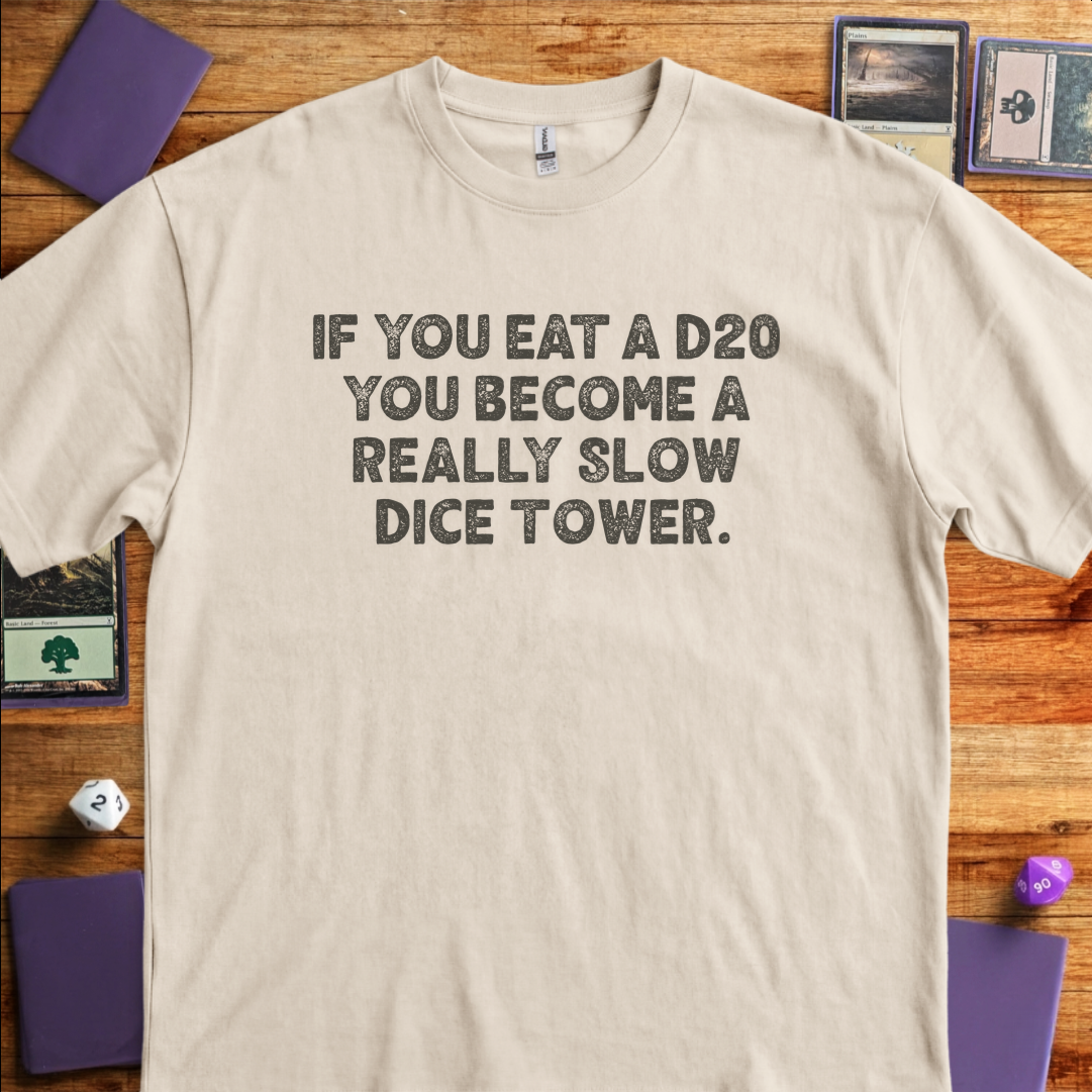 If You Eat a D20 - Sand