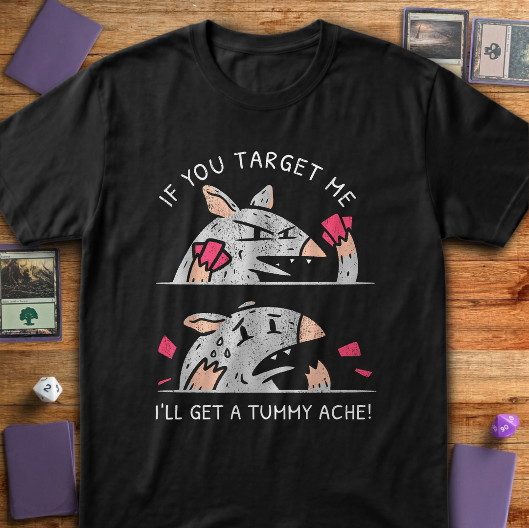 If You Target Me - Black