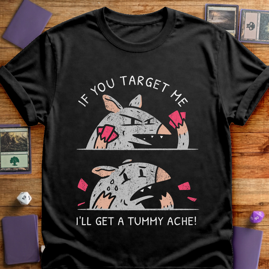 If You Target Me - Black