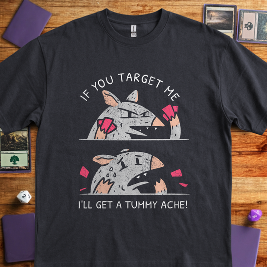 If You Target Me - Black