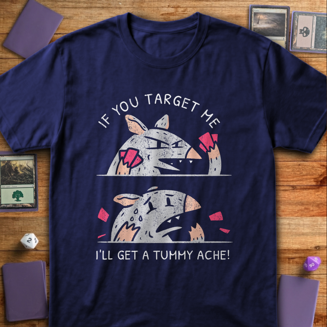 If You Target Me - Navy