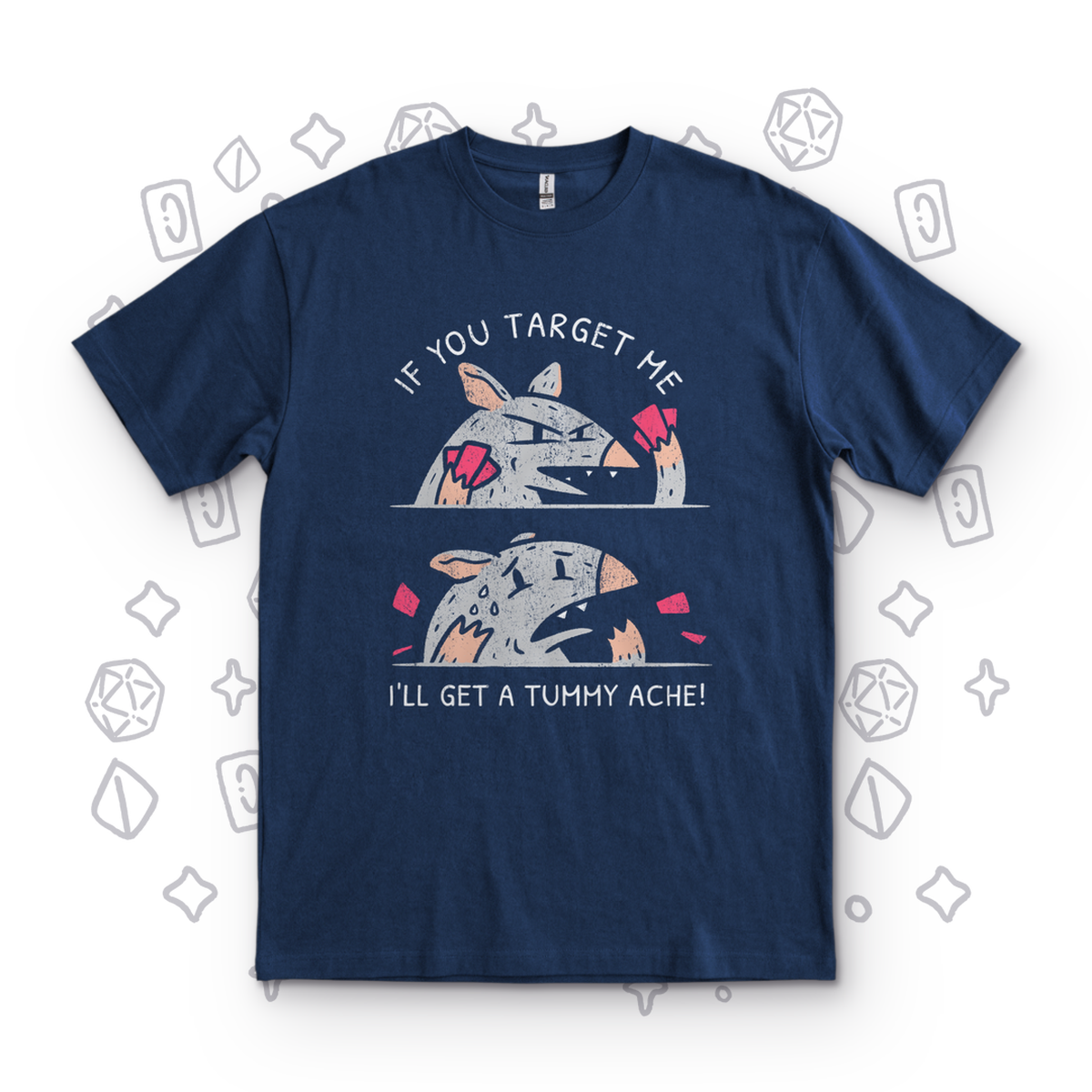 If You Target Me - Navy