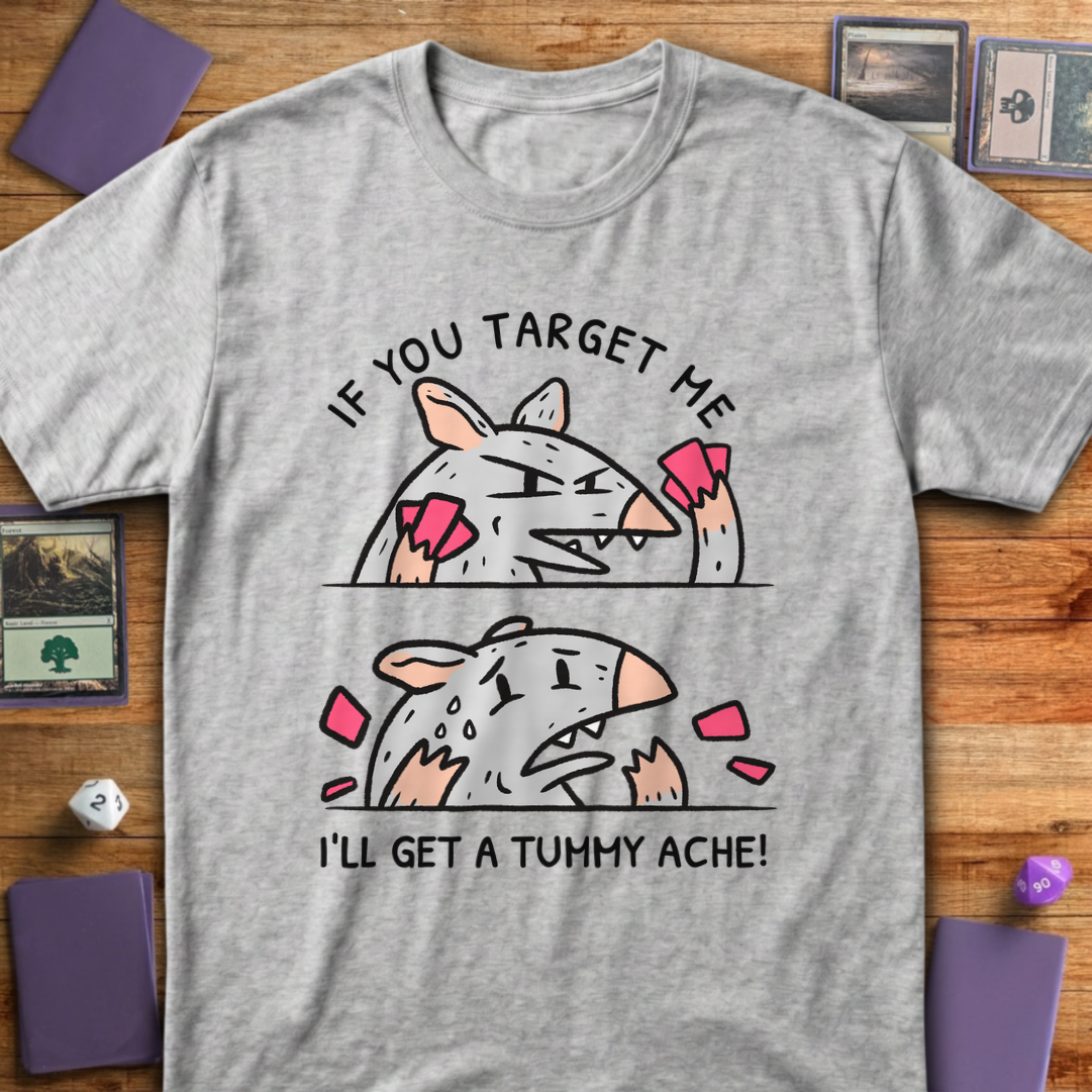 If You Target Me - Sport Grey