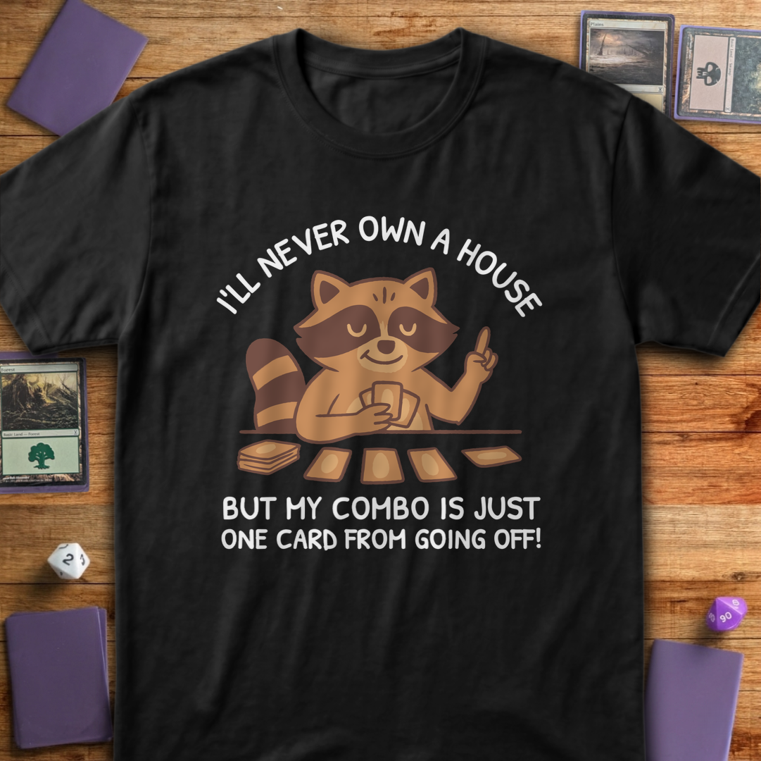 I'll Never Own a House - Black