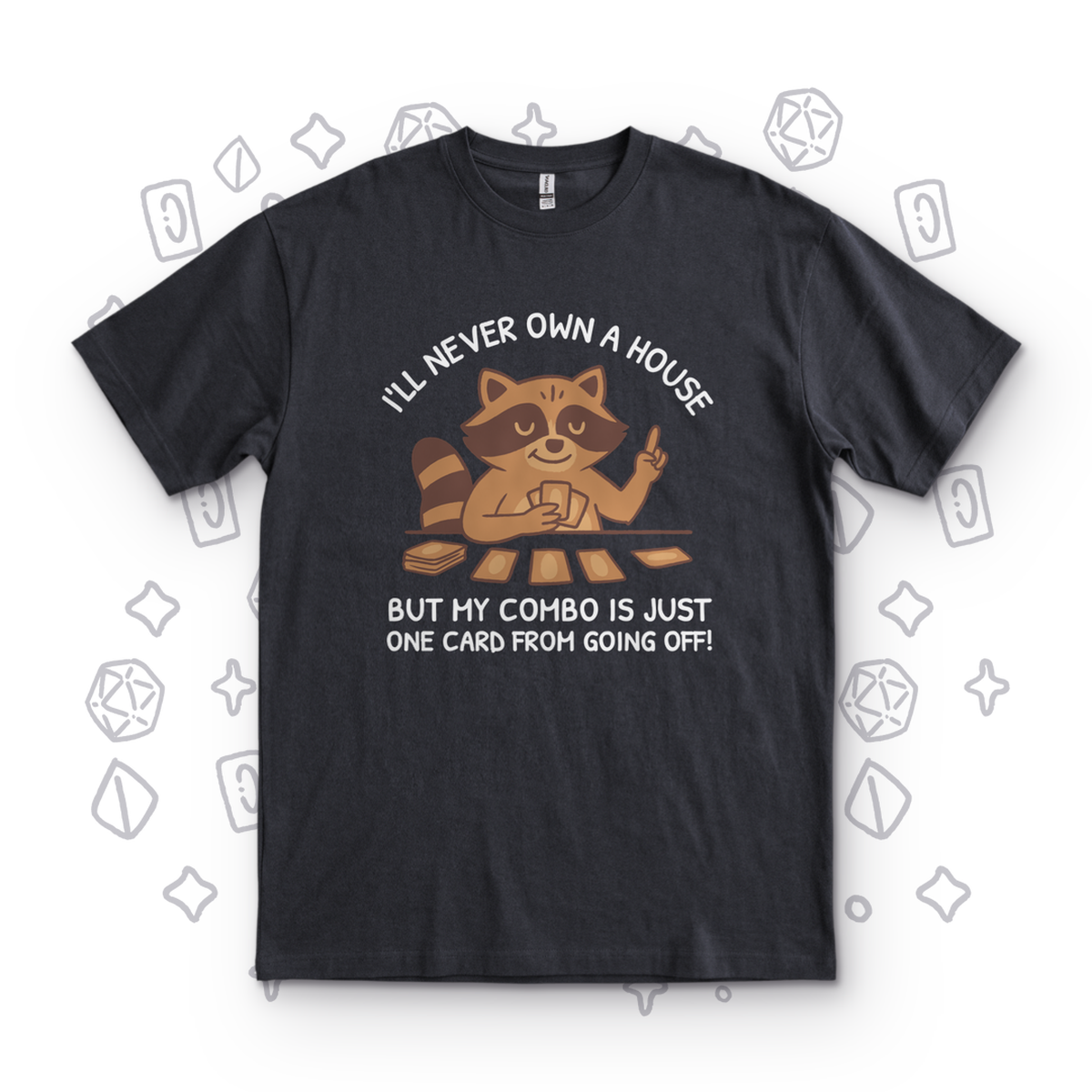 I'll Never Own a House - Black