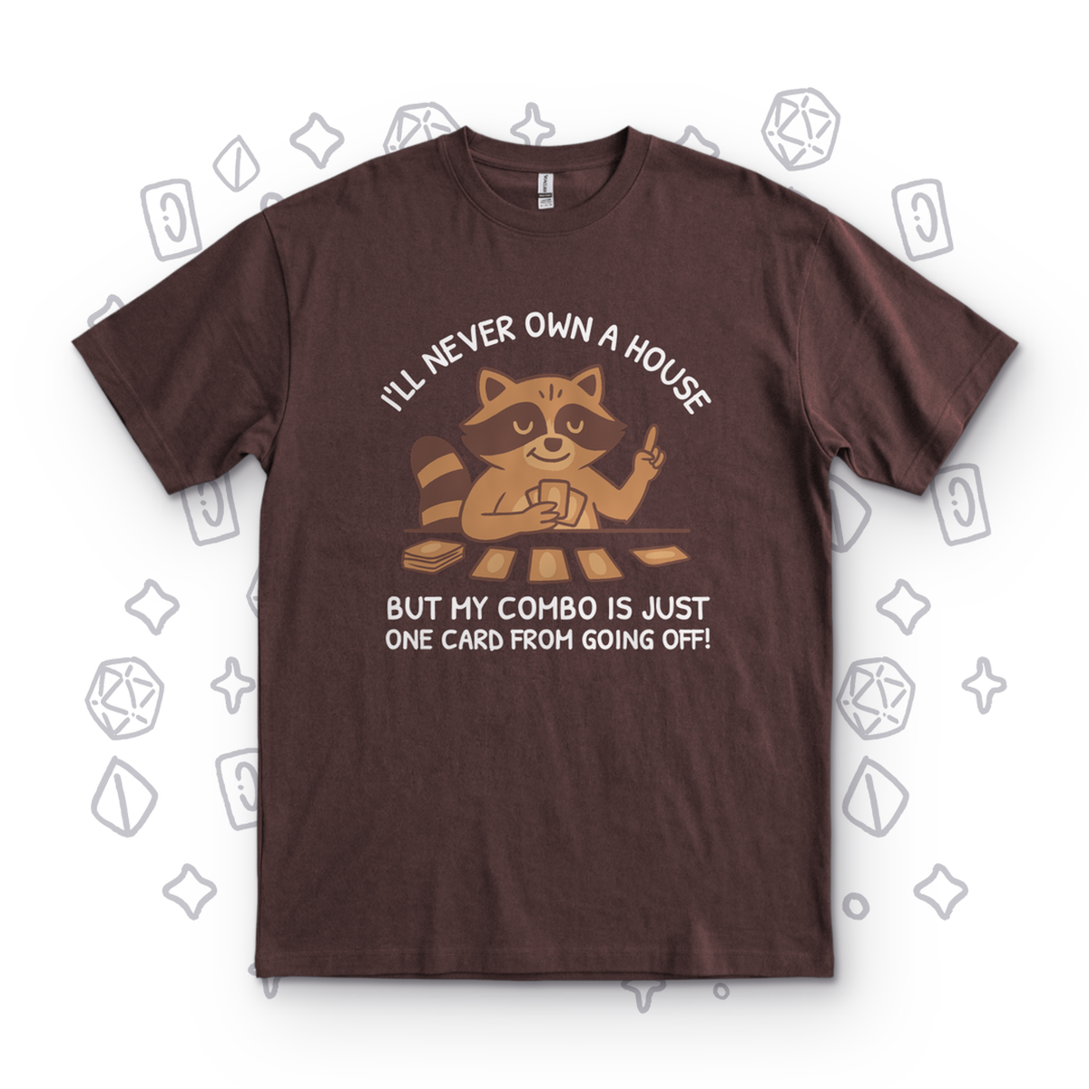 I'll Never Own a House - Dark Chocolate
