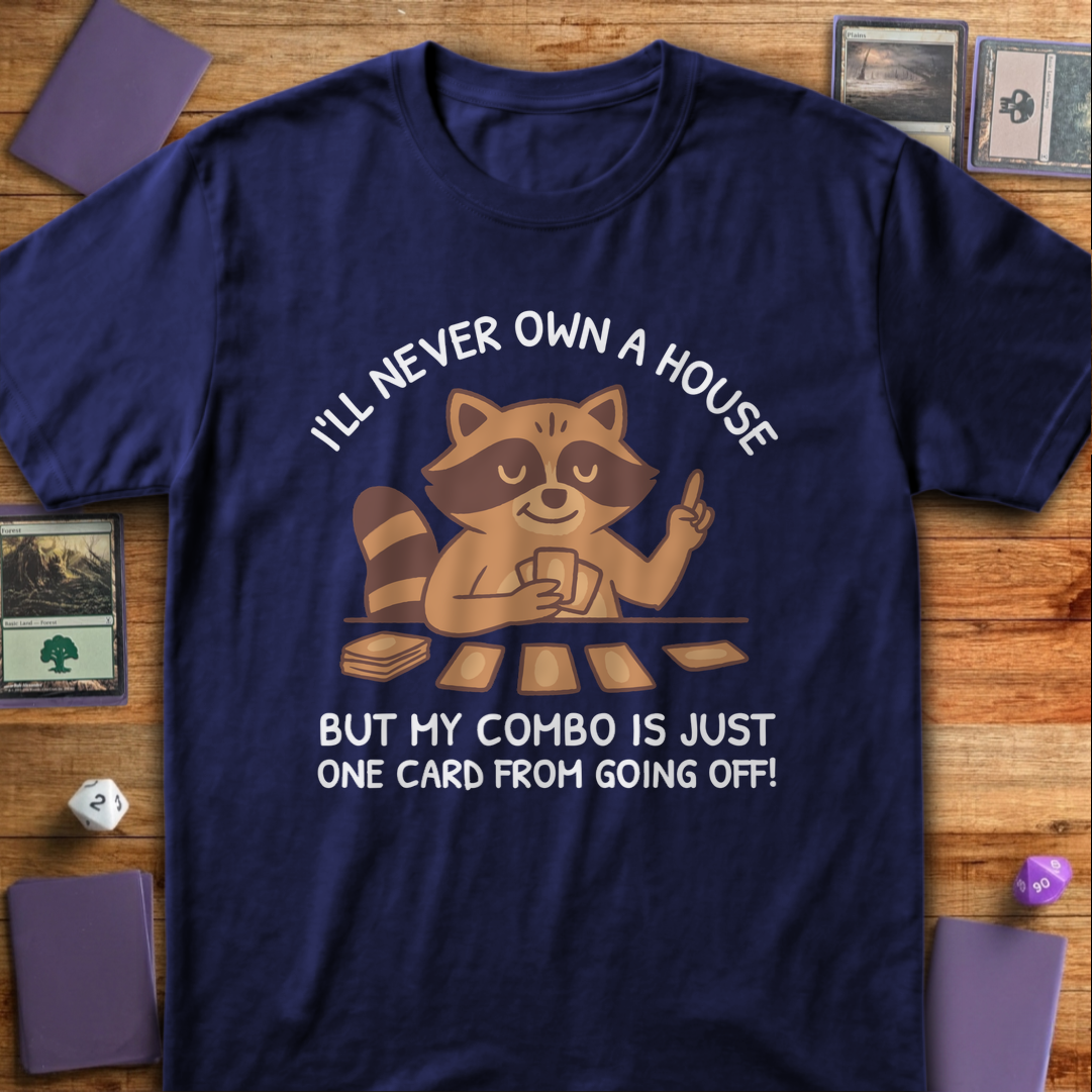 I'll Never Own a House - Navy