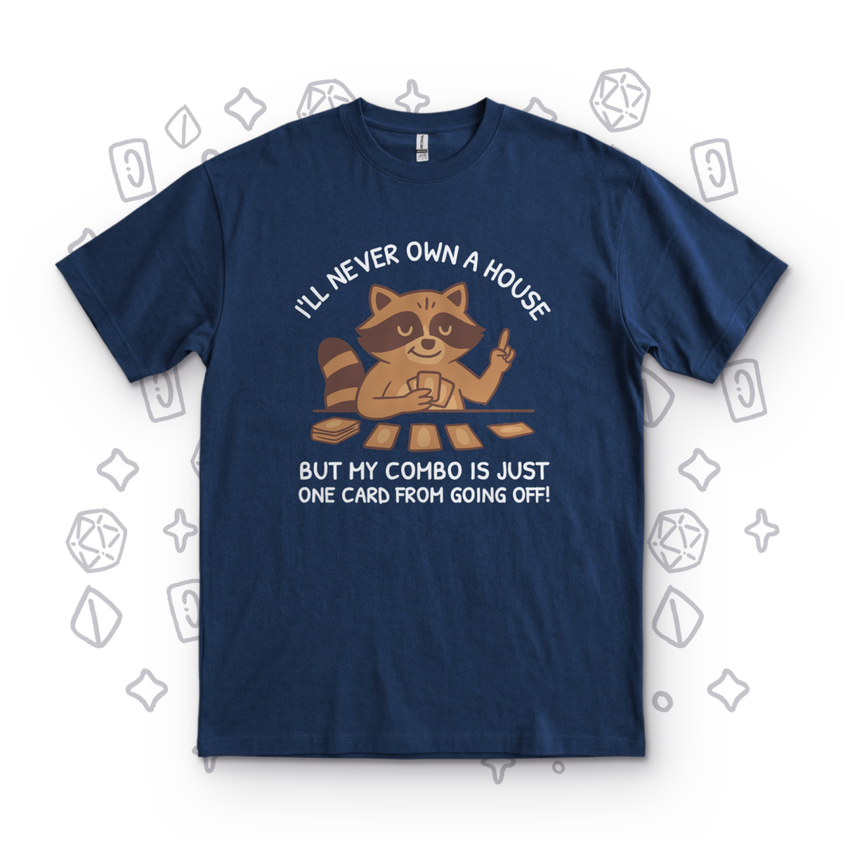 I'll Never Own a House - Navy