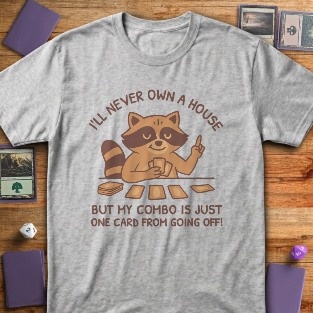 I'll Never Own a House - Sport Grey