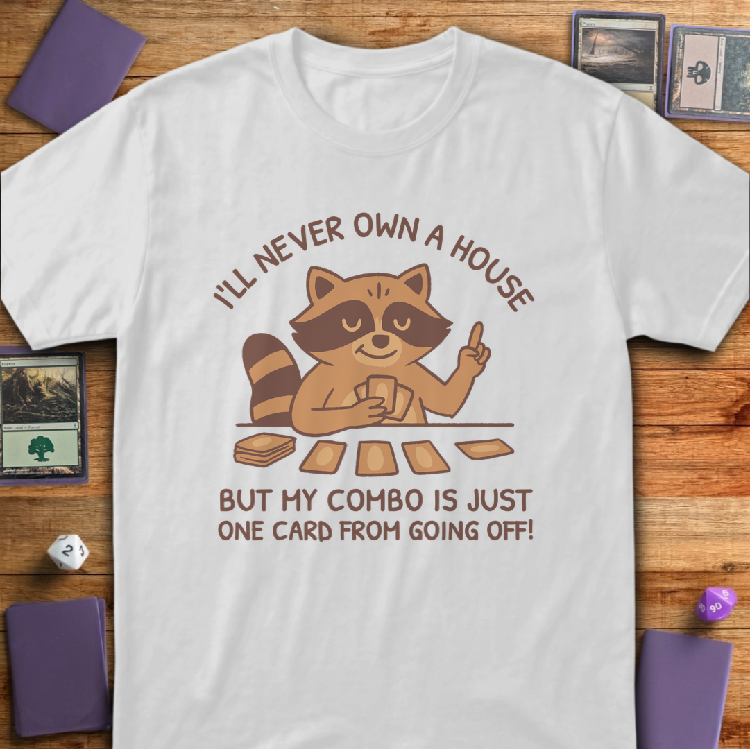 I'll Never Own a House - White