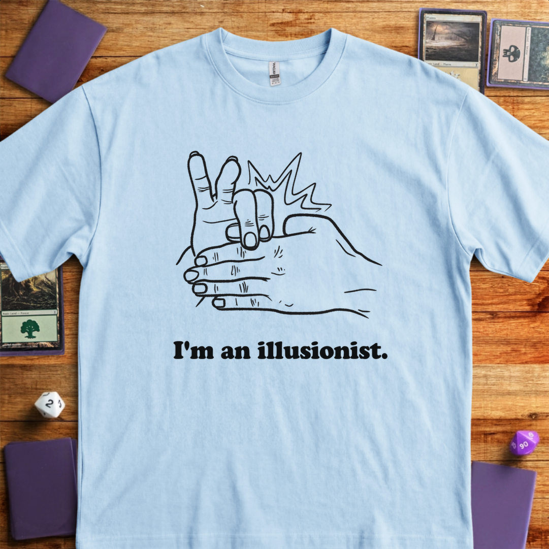 I'm an Illusionist - Light Blue