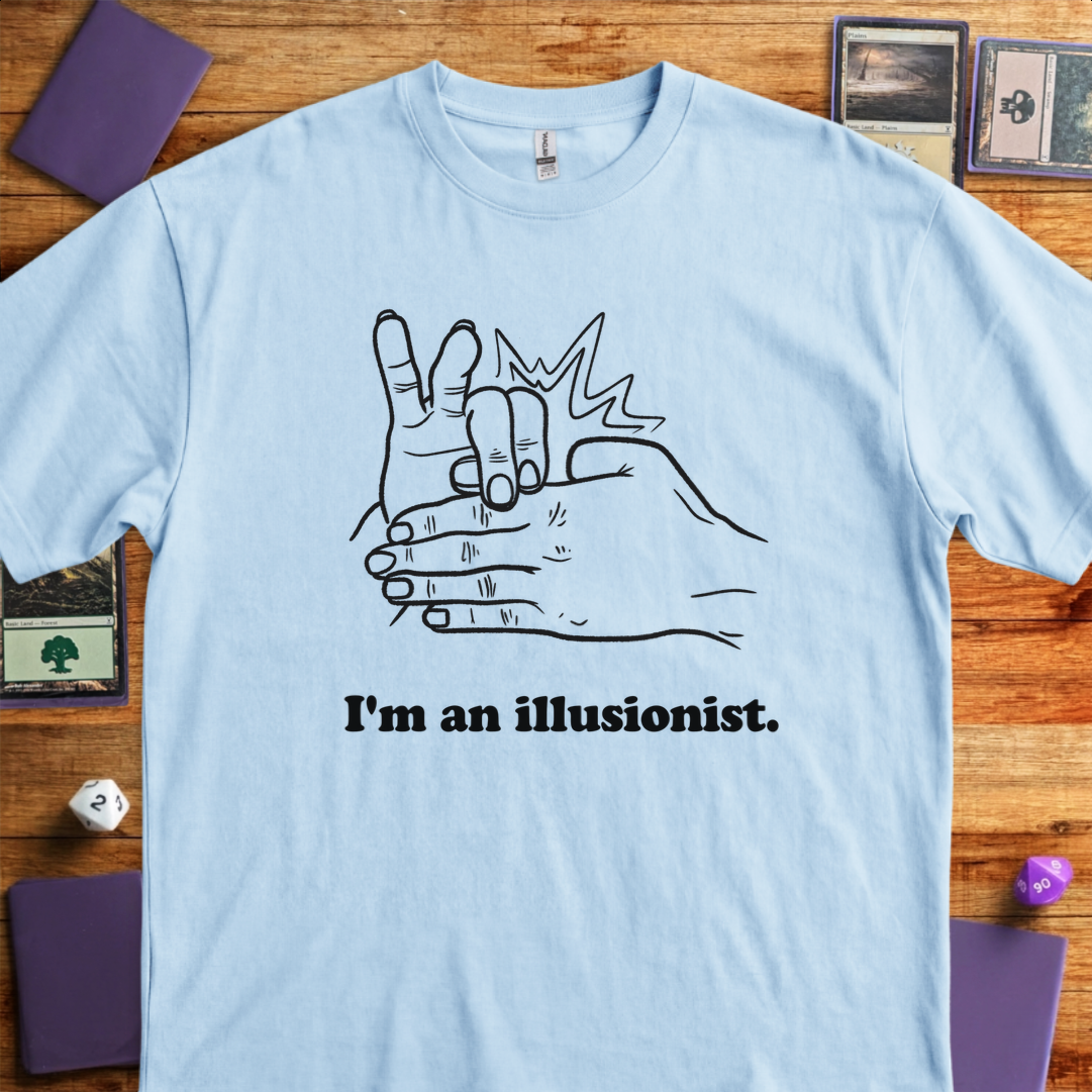 I'm an Illusionist - Light Blue
