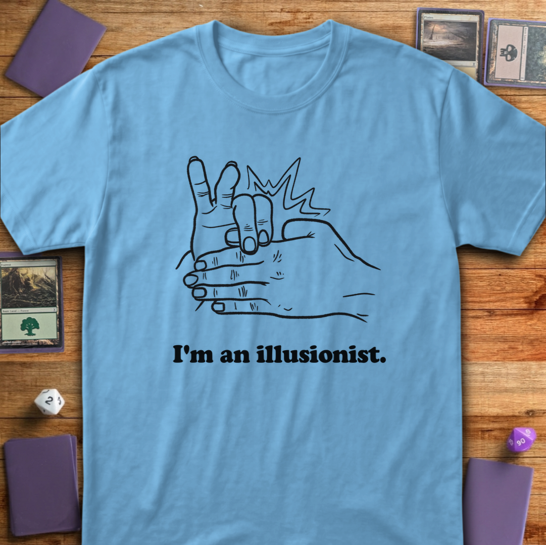 I'm an Illusionist - Light Blue