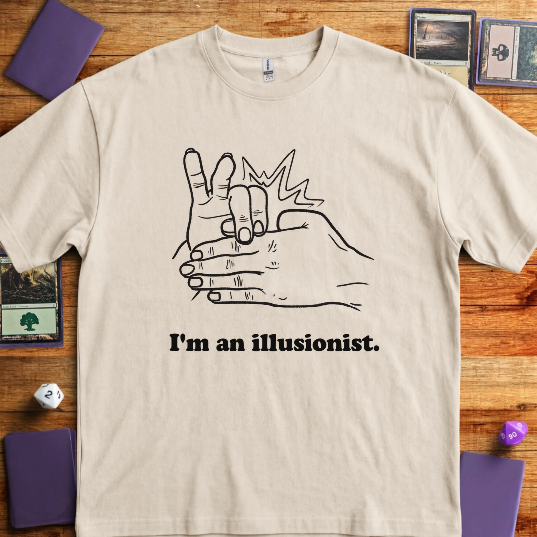 I'm an Illusionist - Sand