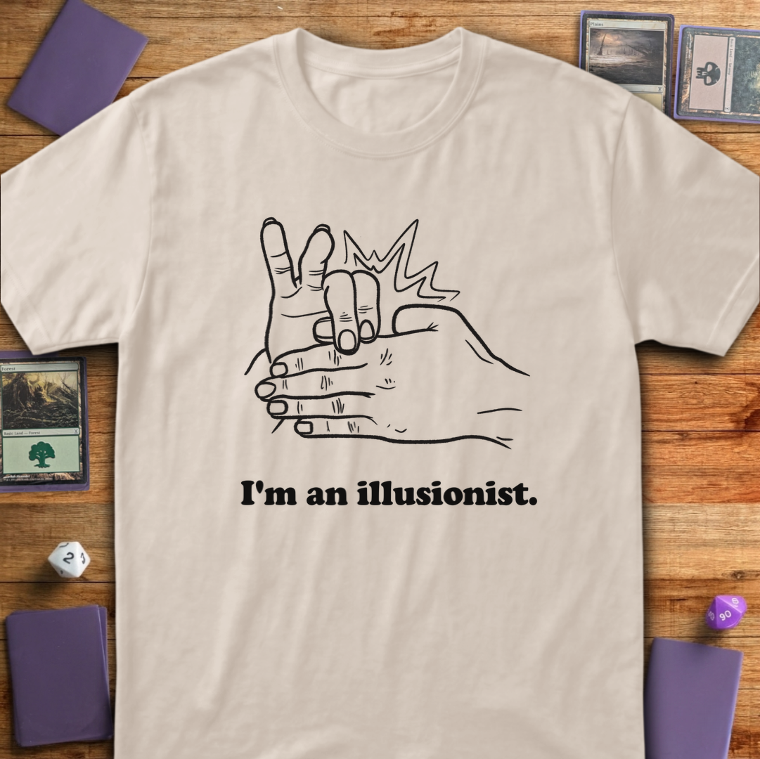 I'm an Illusionist - Sand