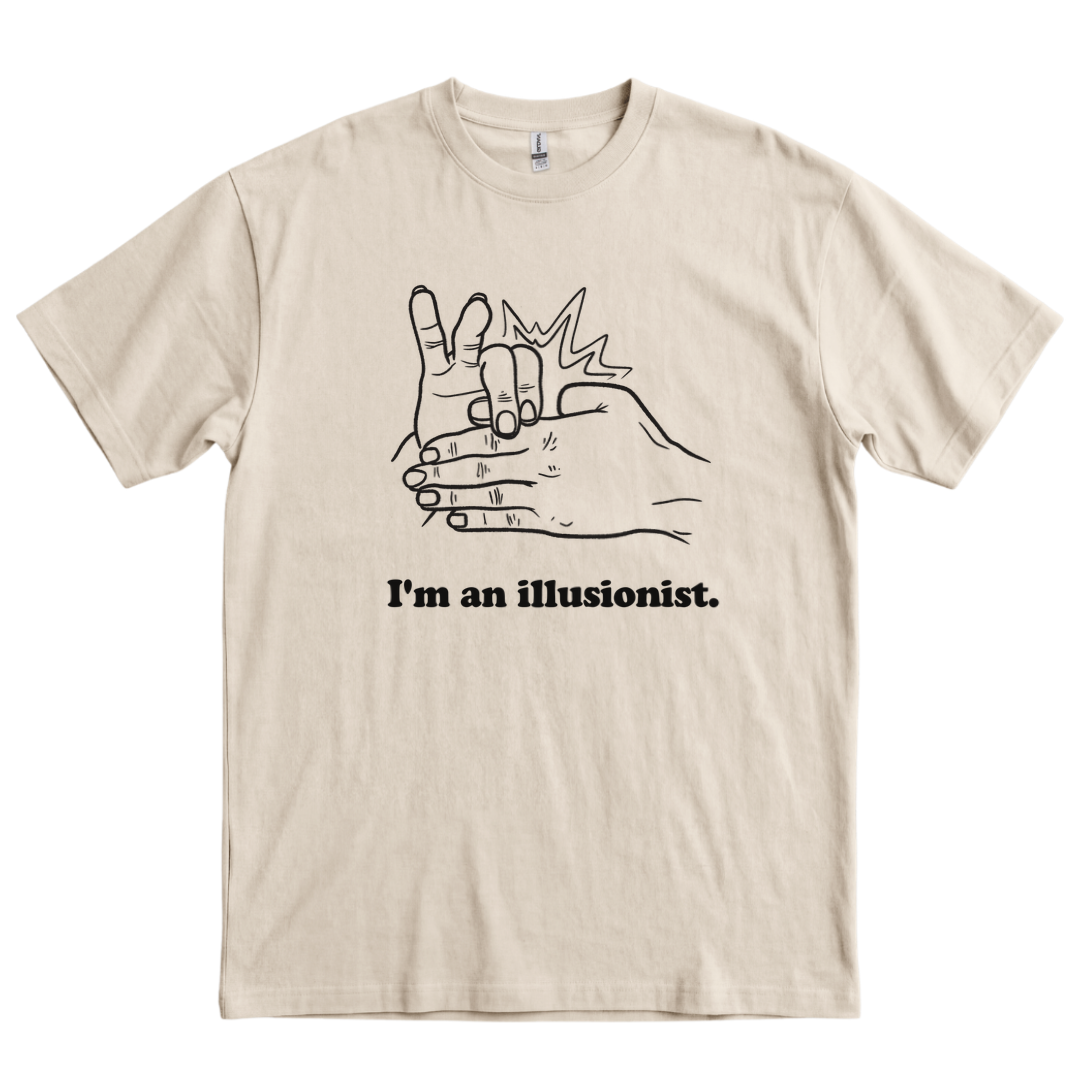 I'm an Illusionist - Sand
