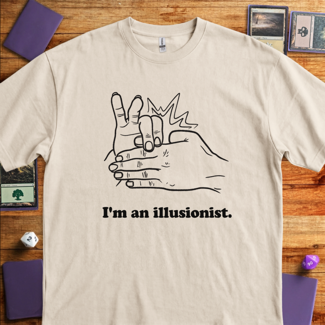 I'm an Illusionist - Sand
