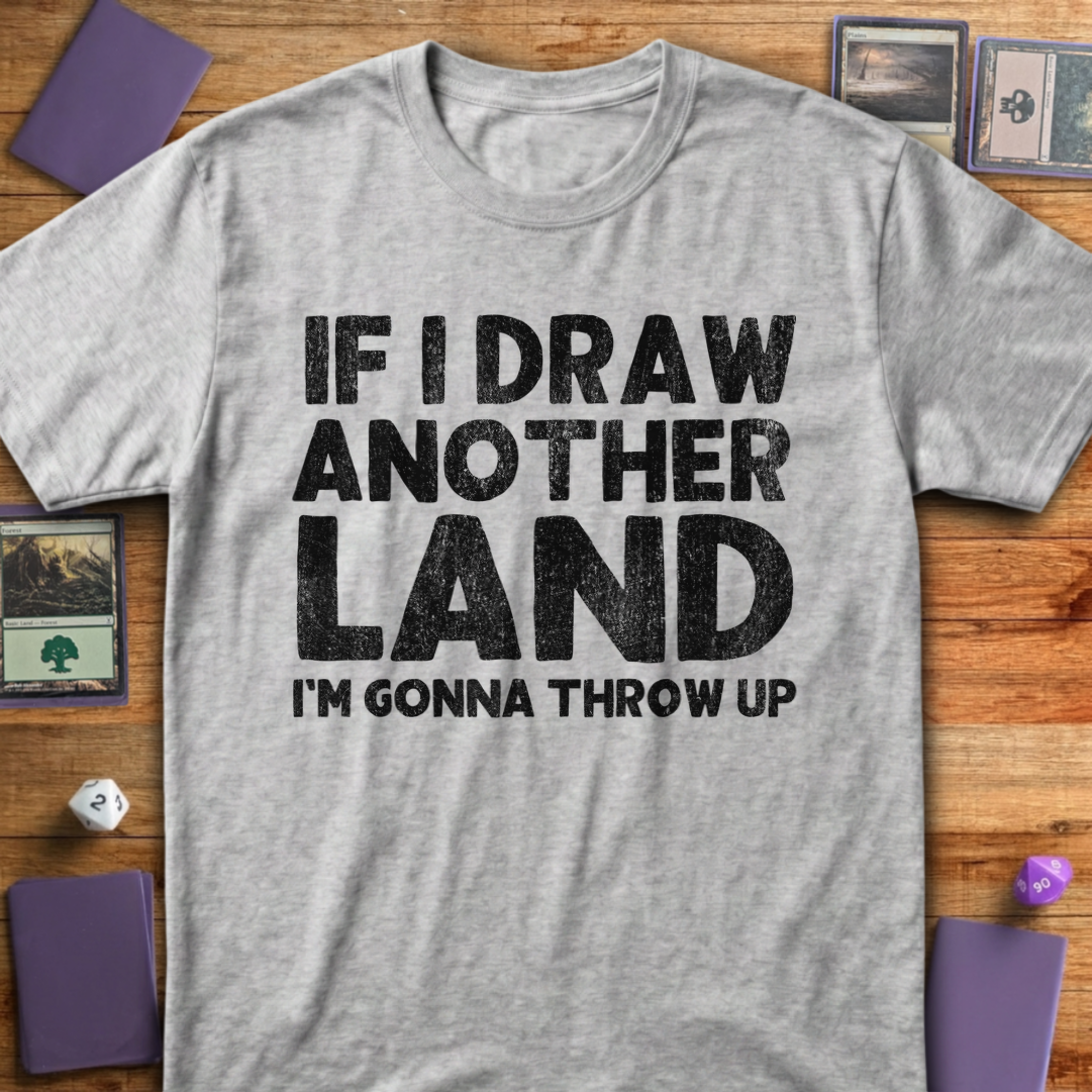 I'm Gonna Throw Up - Sport Grey