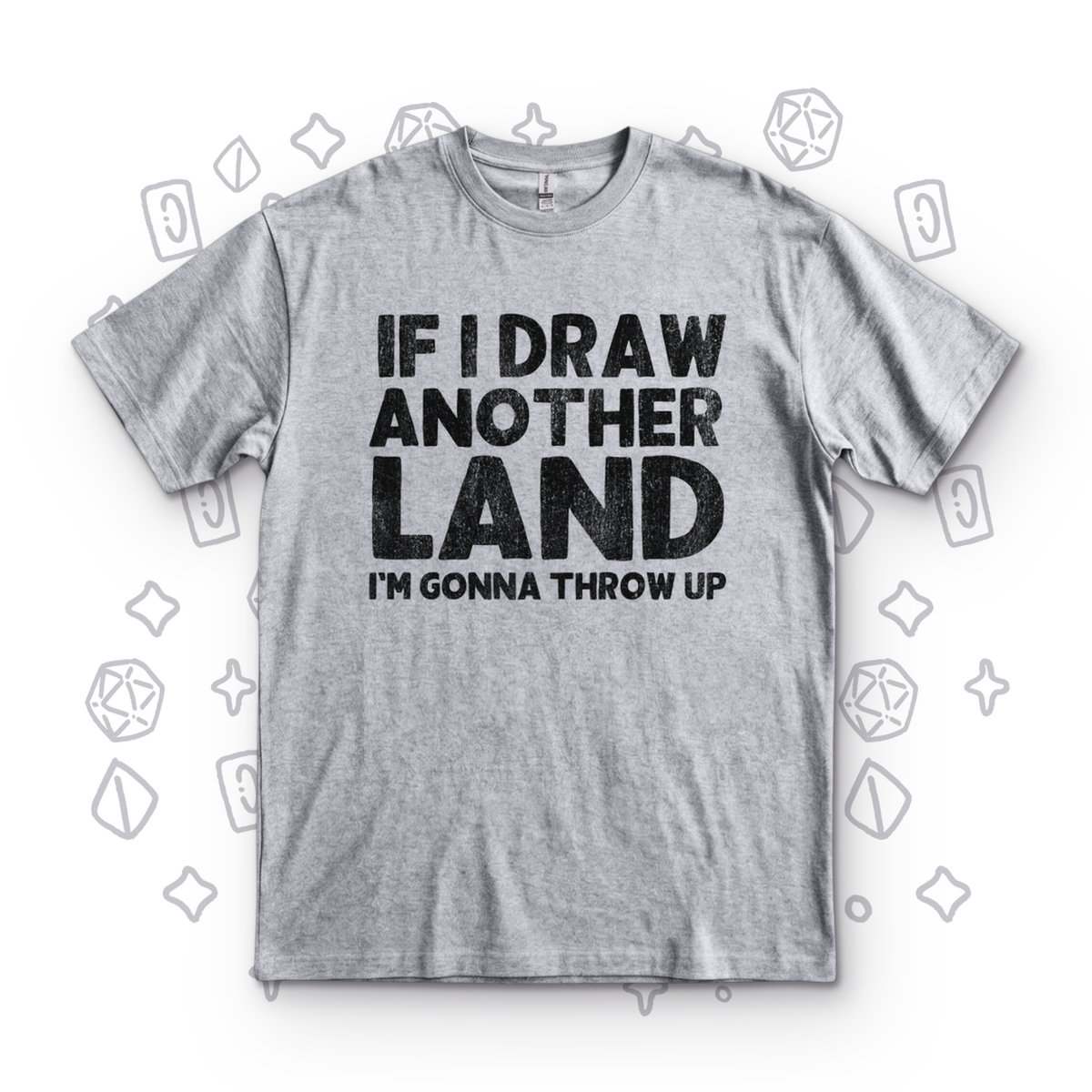 I'm Gonna Throw Up - Sport Grey