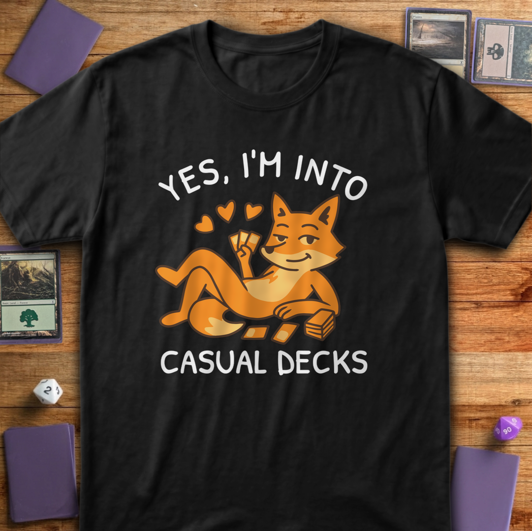 I'm Into Casual Decks - Black
