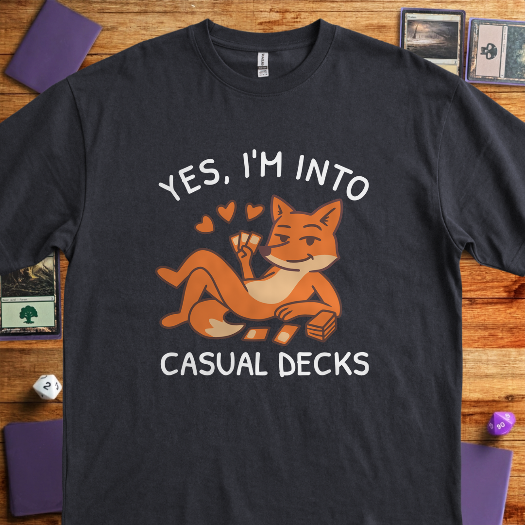I'm Into Casual Decks - Black