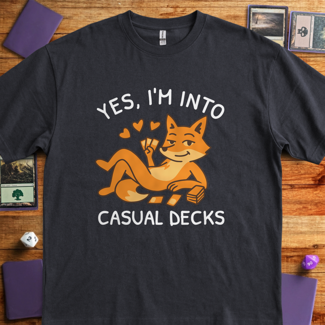 I'm Into Casual Decks - Black