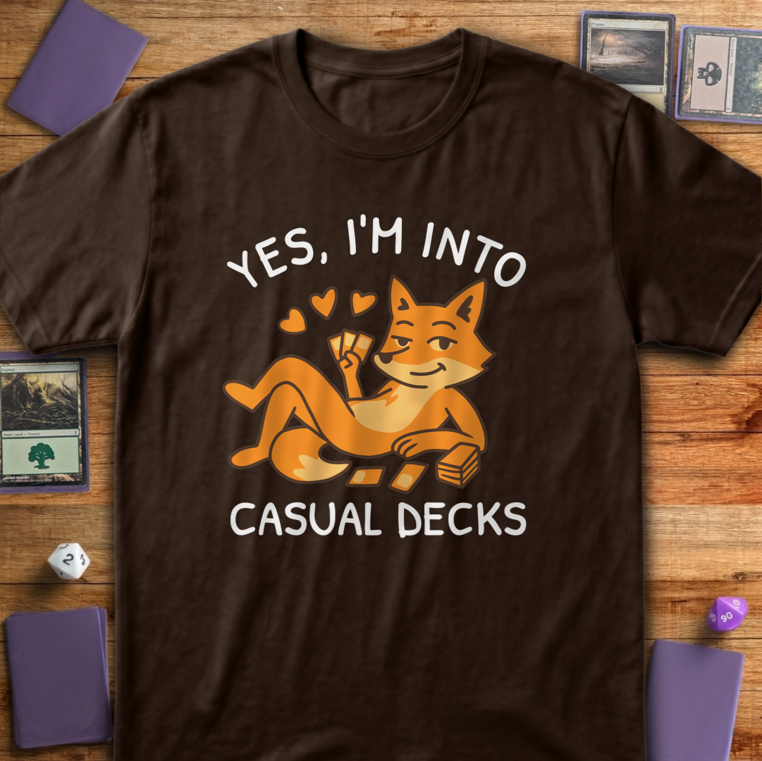 I'm Into Casual Decks - Dark Chocolate