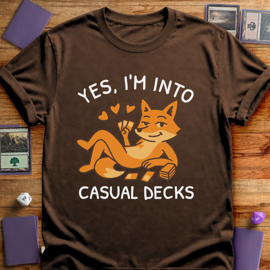 I'm Into Casual Decks - Dark Chocolate