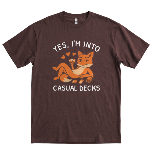 I'm Into Casual Decks - Dark Chocolate