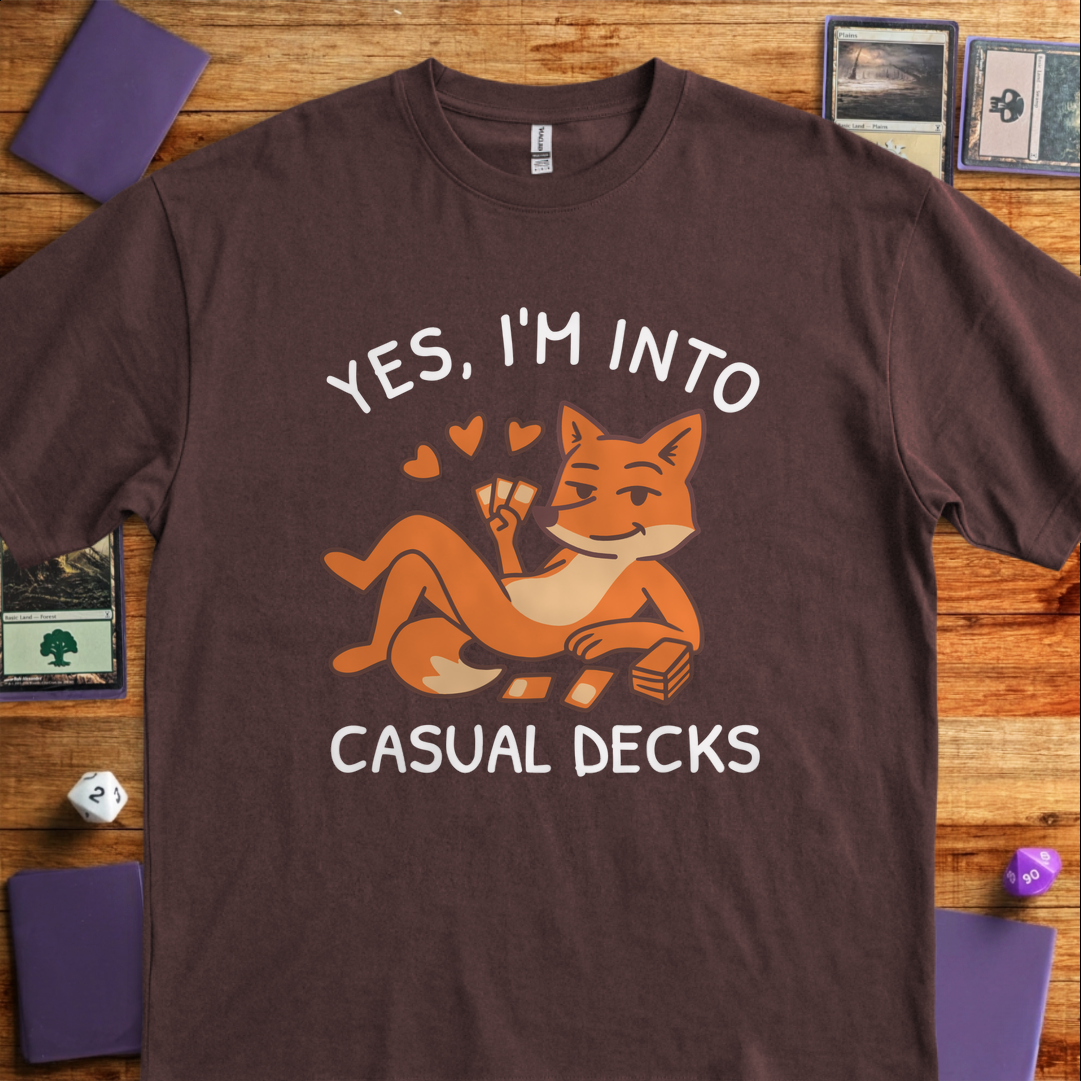 I'm Into Casual Decks - Dark Chocolate