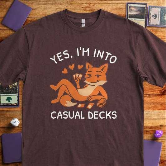 I'm Into Casual Decks - Dark Chocolate