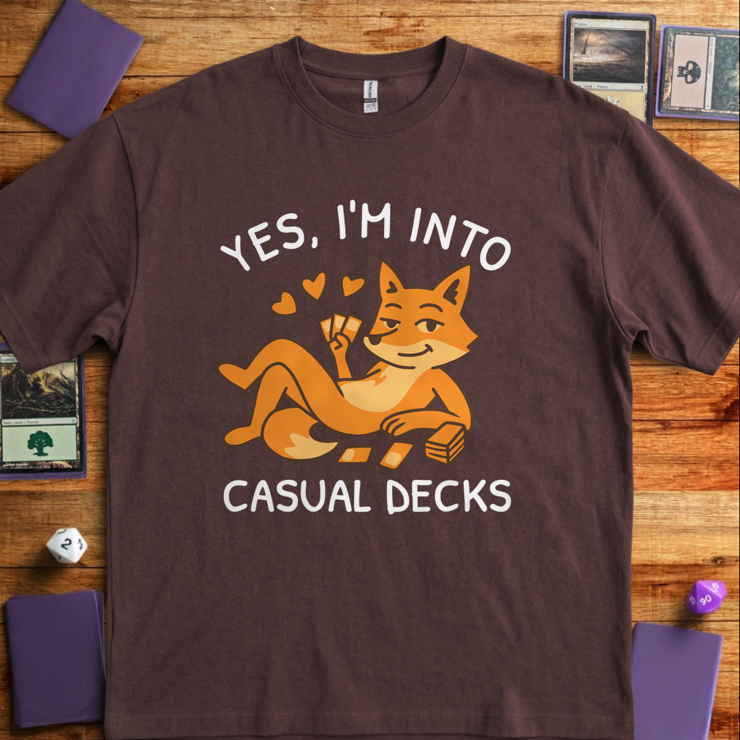 I'm Into Casual Decks - Dark Chocolate