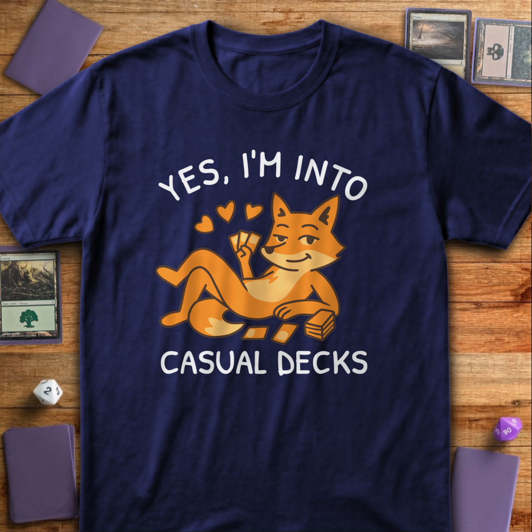 I'm Into Casual Decks - Navy