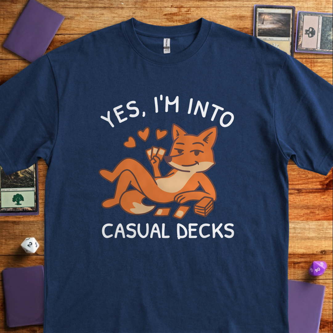 I'm Into Casual Decks - Navy