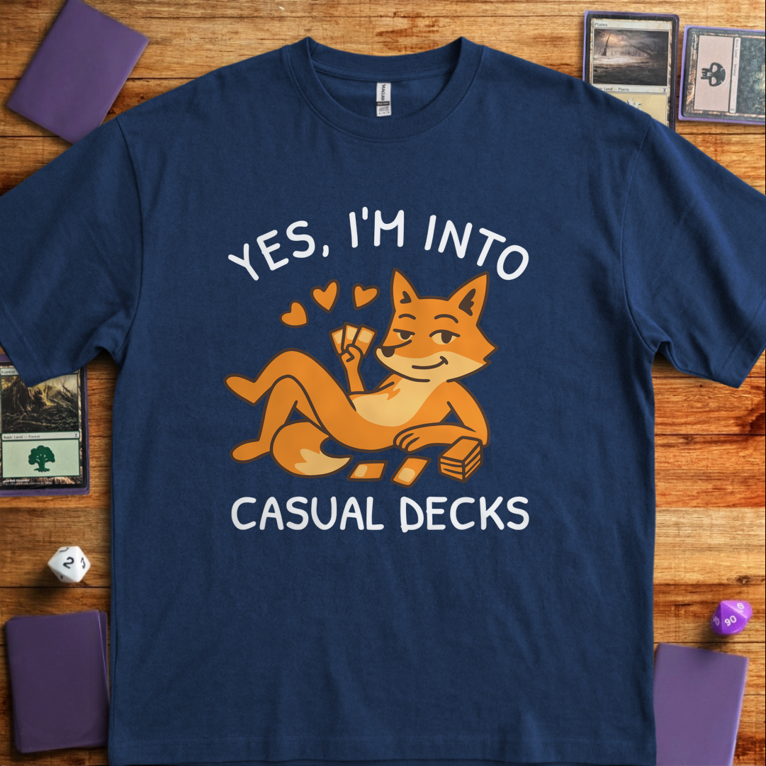 I'm Into Casual Decks - Navy