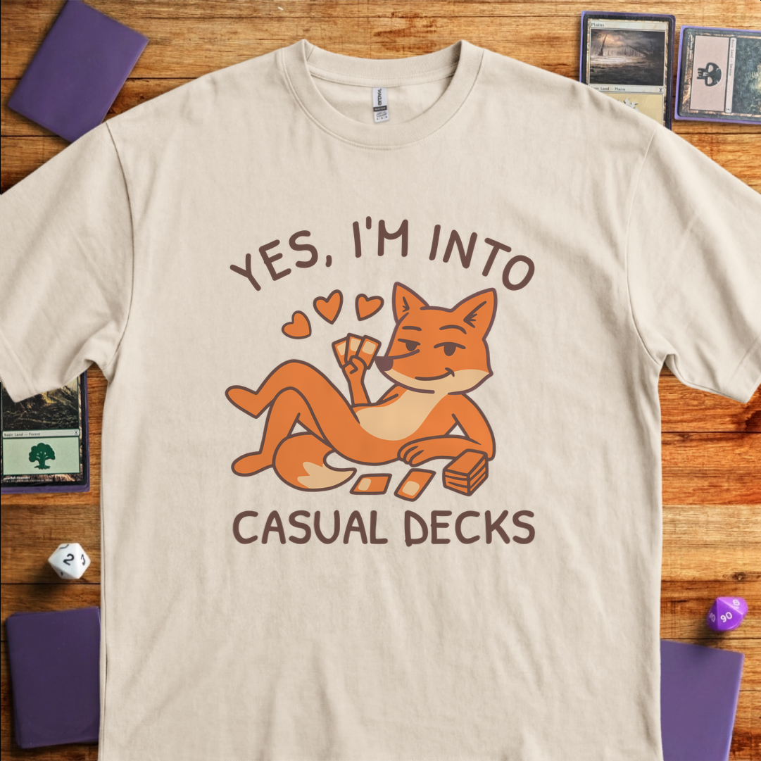 I'm Into Casual Decks - Sand