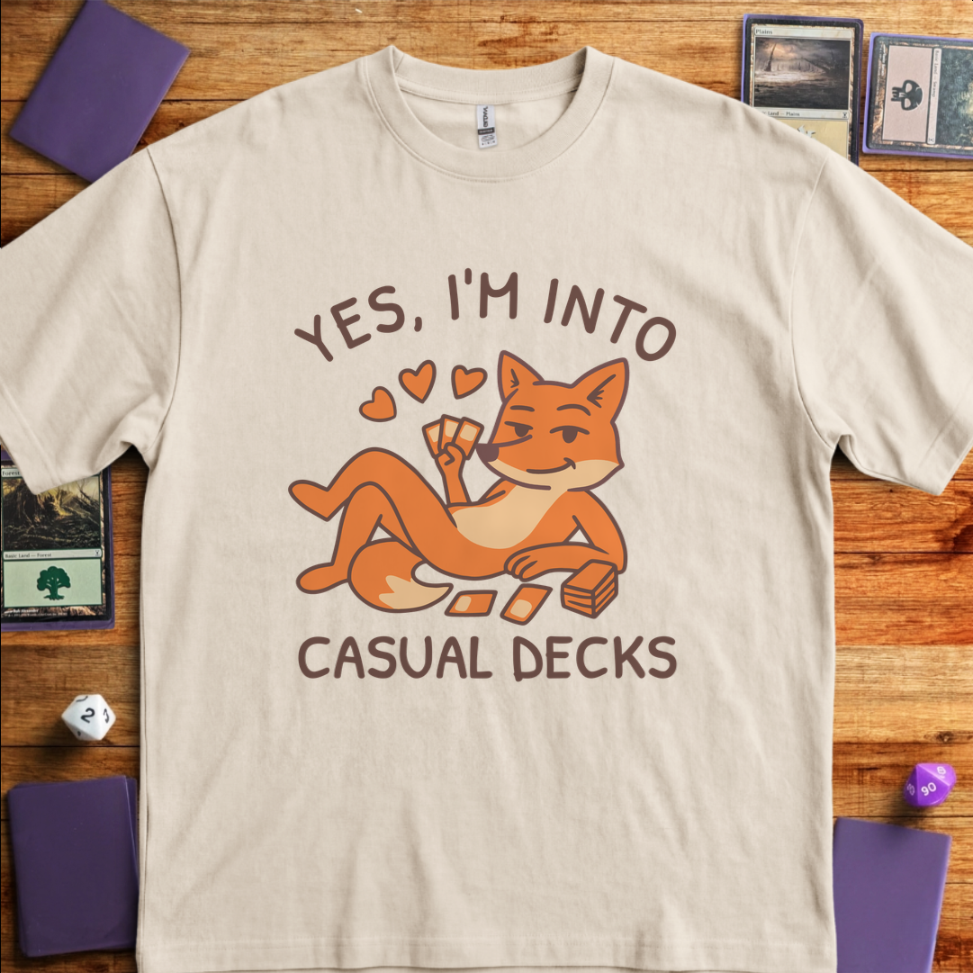 I'm Into Casual Decks - Sand