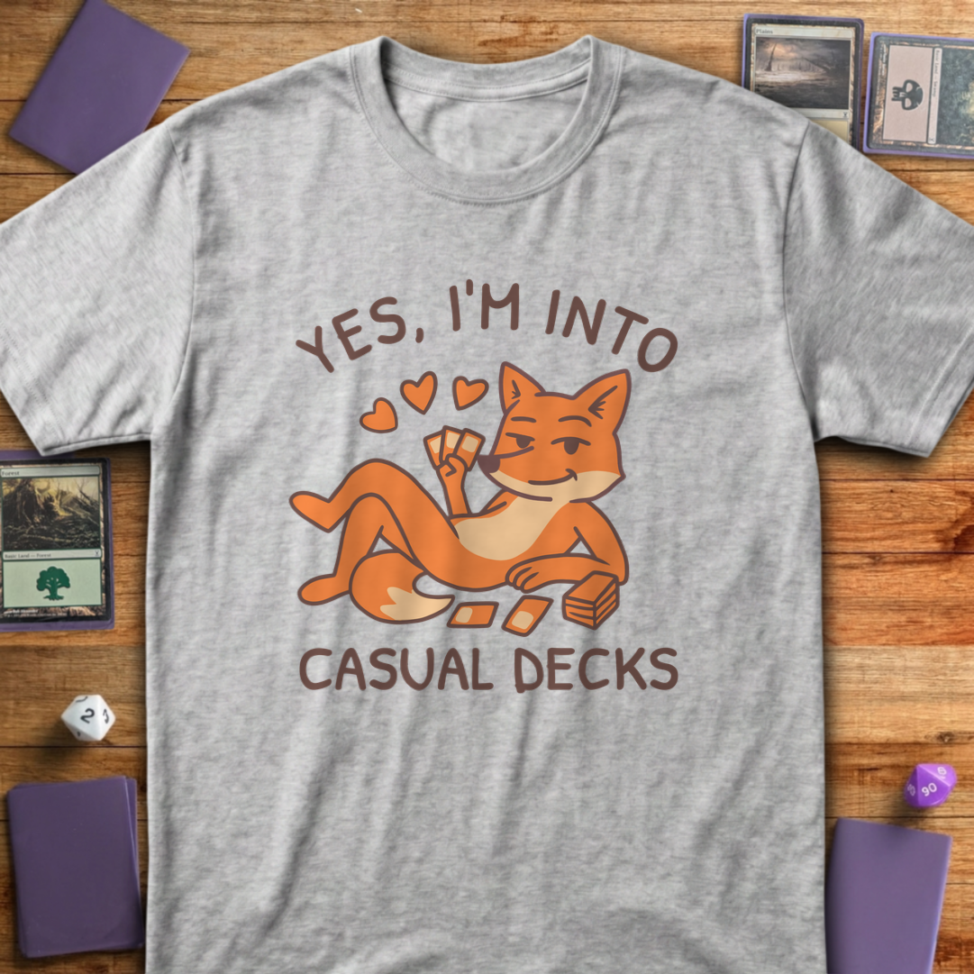I'm Into Casual Decks - Sport Grey