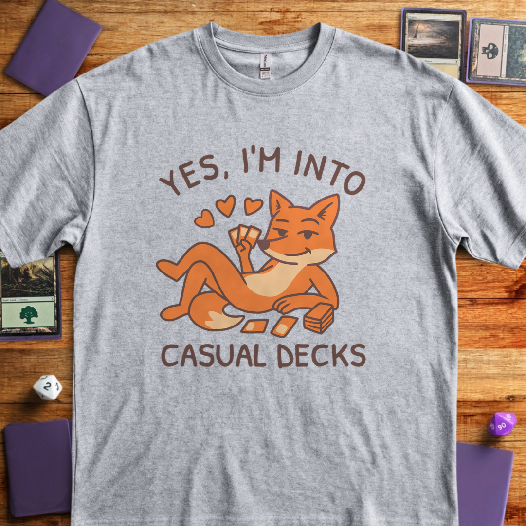 I'm Into Casual Decks - Sport Grey