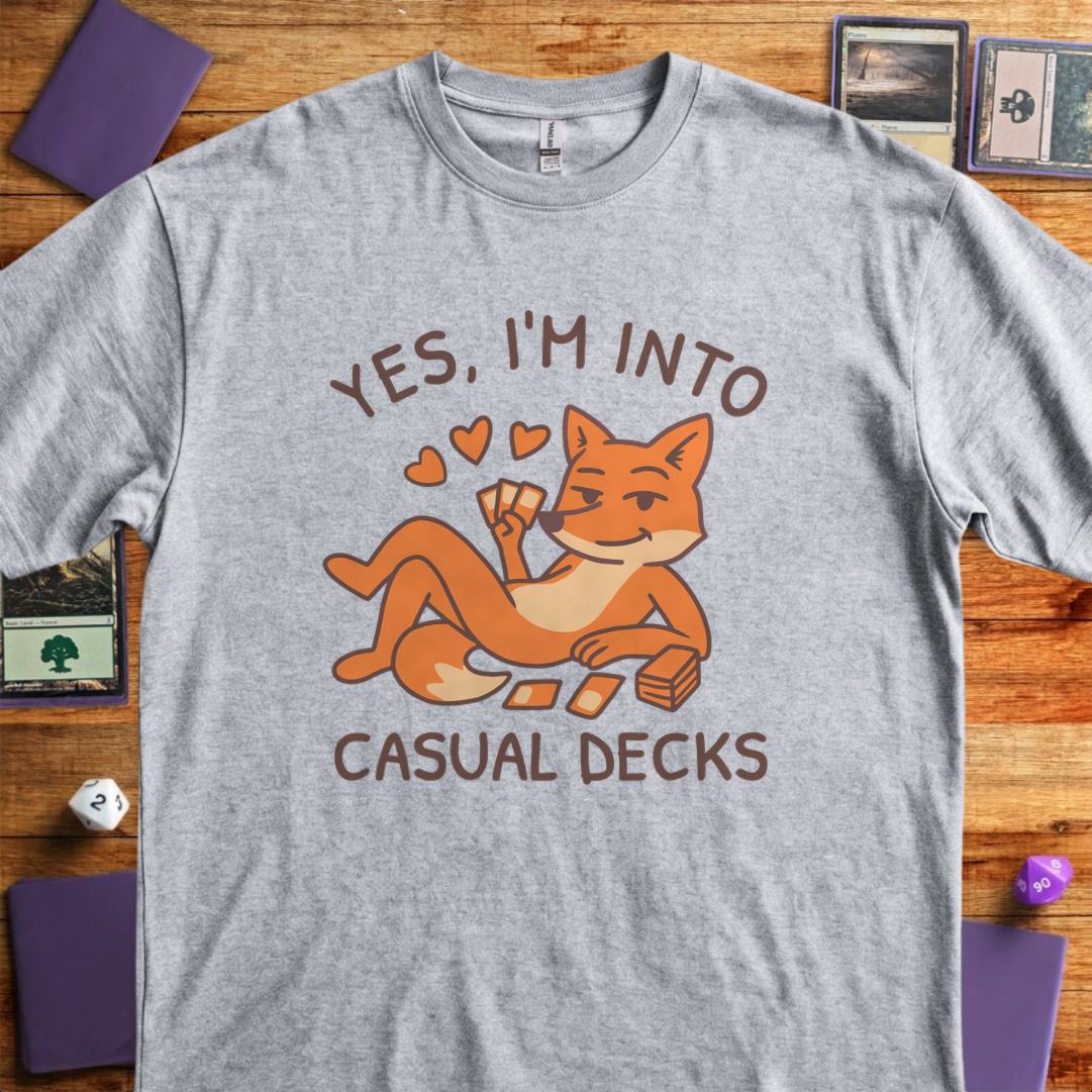 I'm Into Casual Decks - Sport Grey
