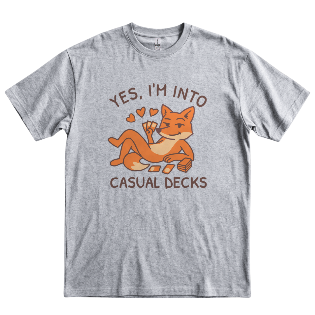 I'm Into Casual Decks - Sport Grey