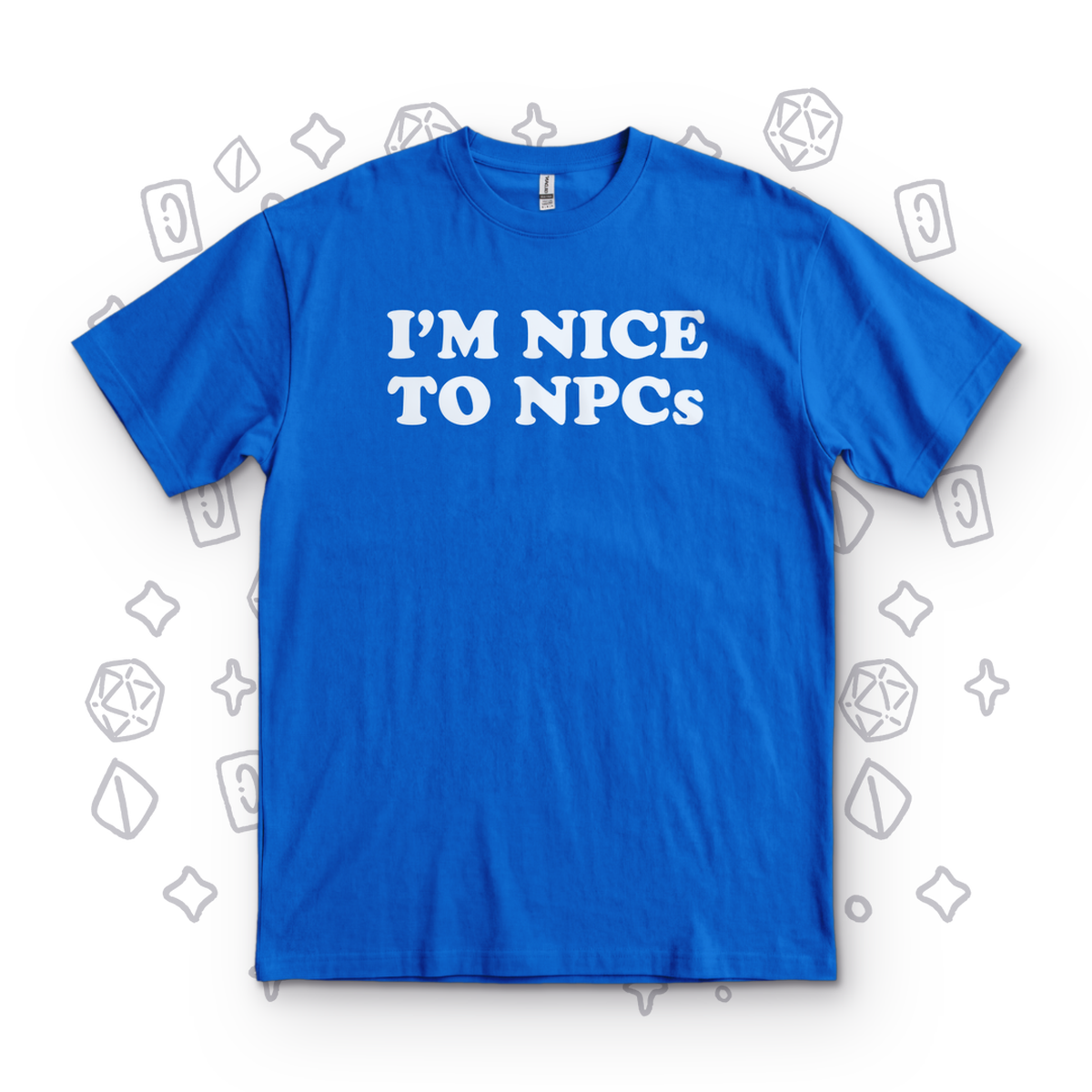 I'm Nice to NPCs - Royal