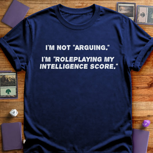 I'm Not Arguing - Navy