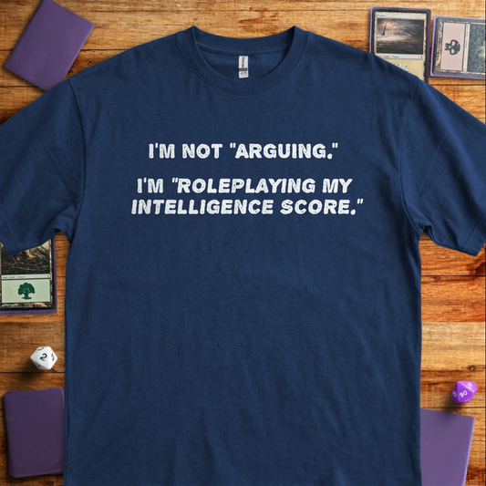 I'm Not Arguing - Navy