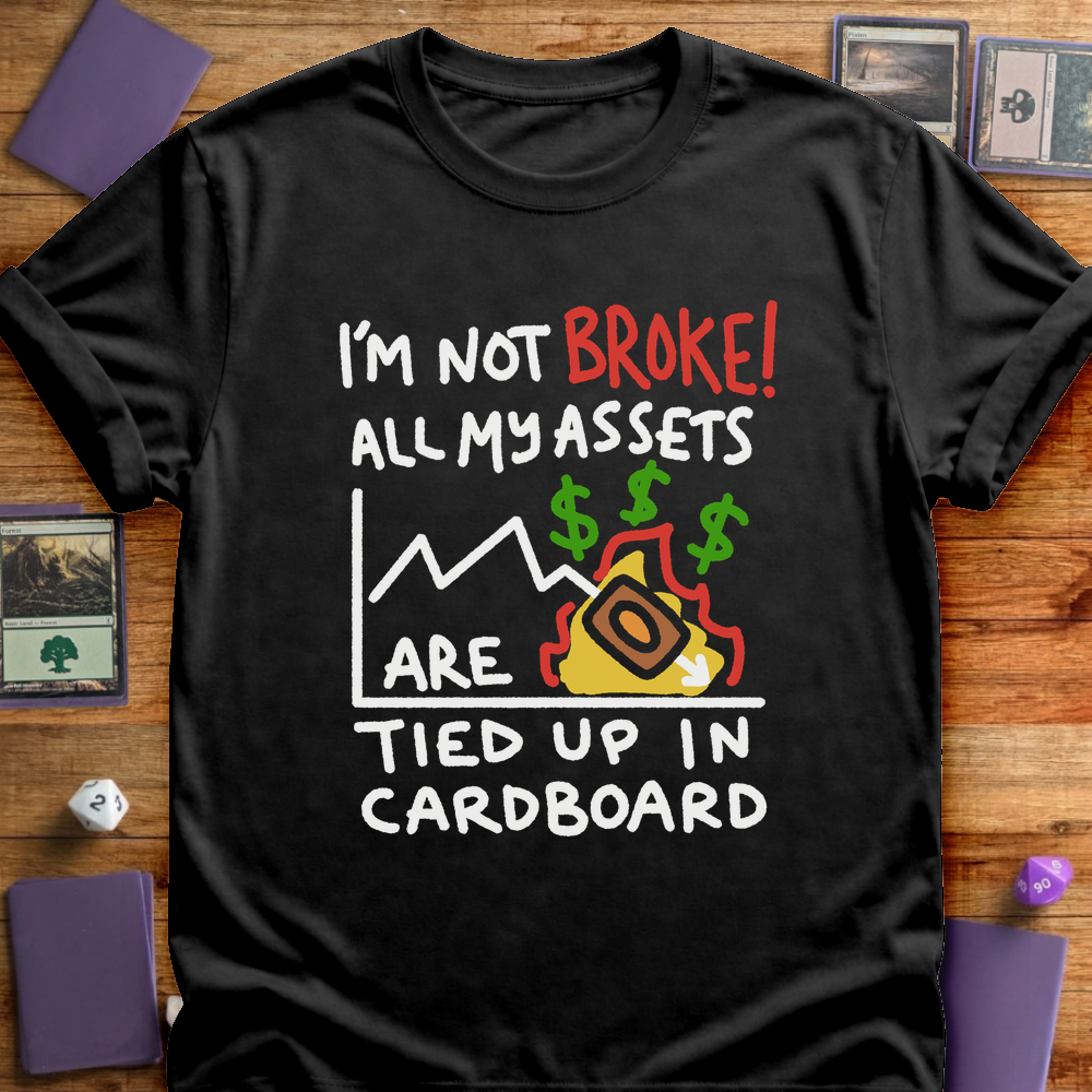 I'm Not Broke - Black
