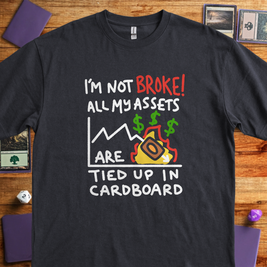I'm Not Broke - Black
