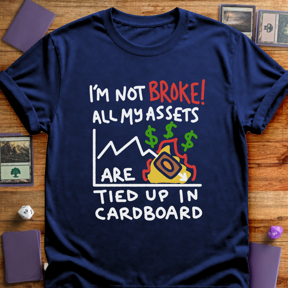 I'm Not Broke - Navy