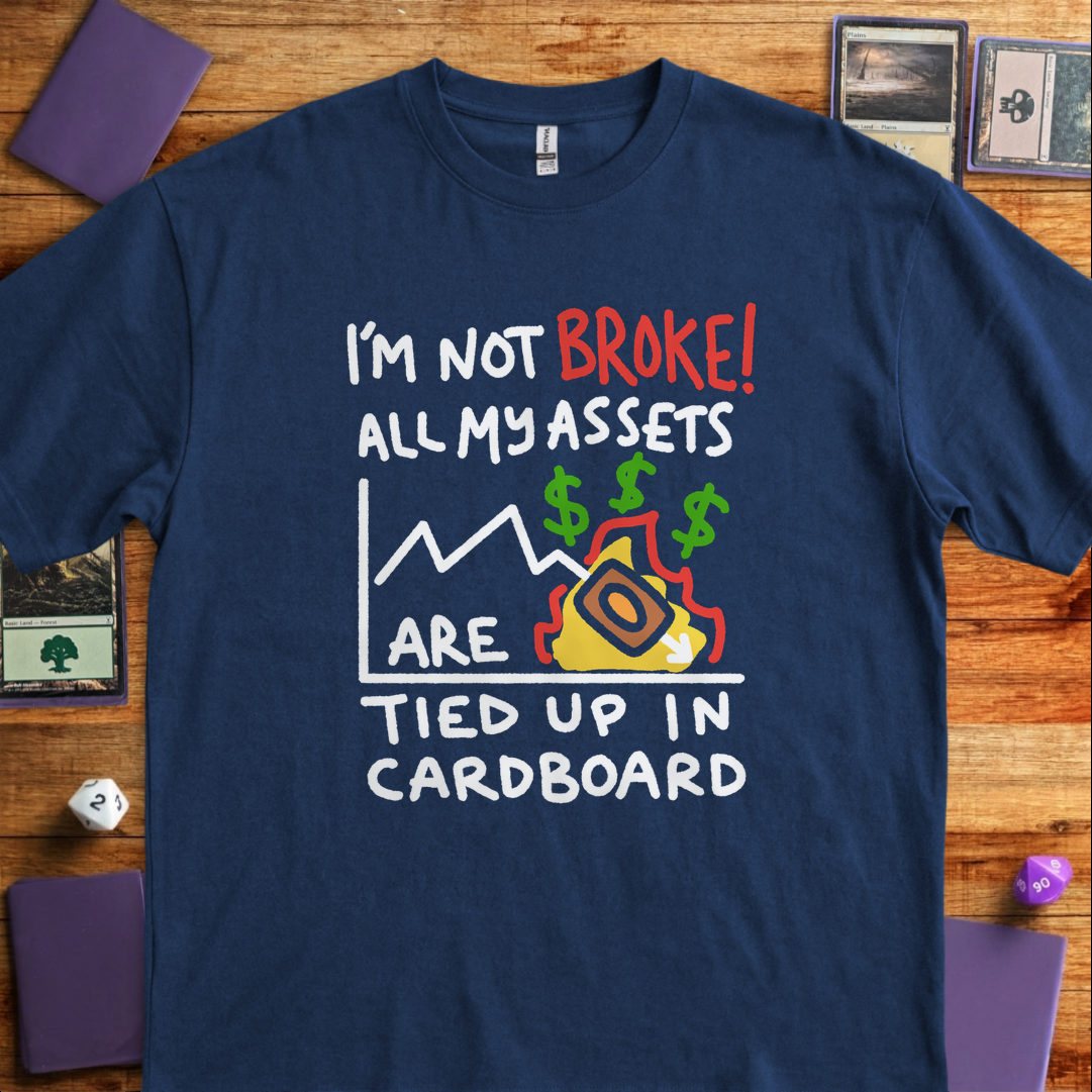 I'm Not Broke - Navy