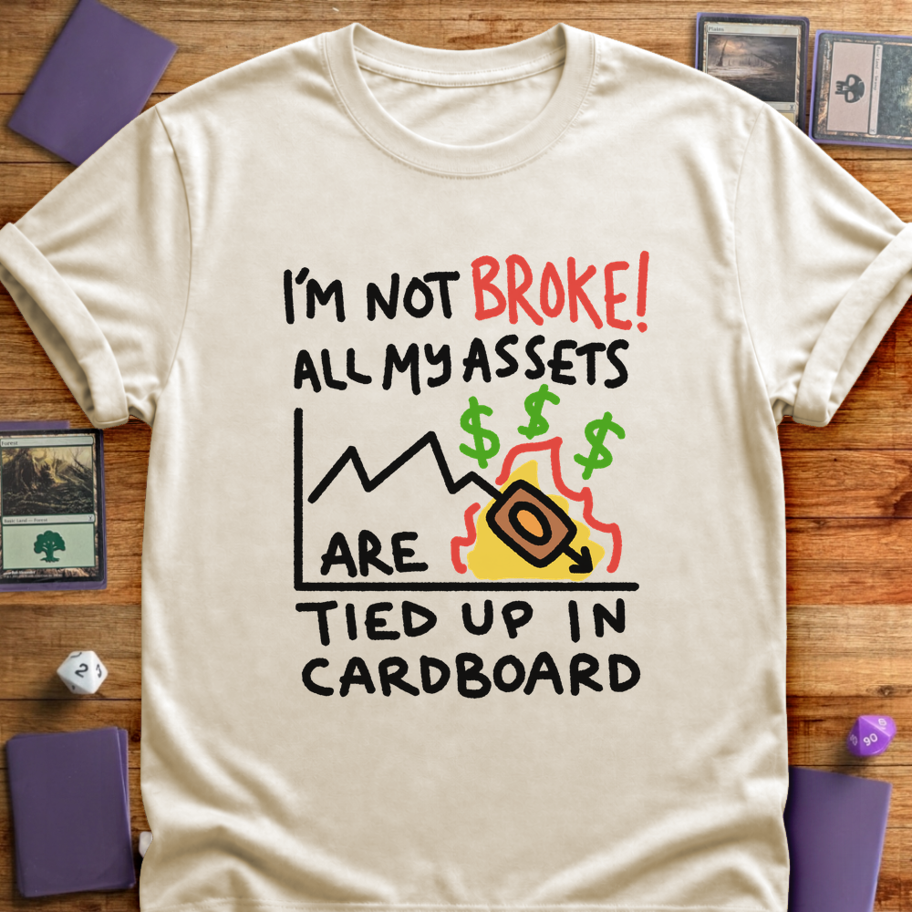 I'm Not Broke - Sand
