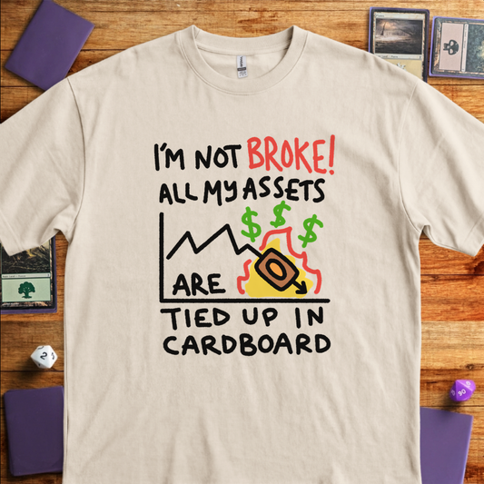 I'm Not Broke - Sand